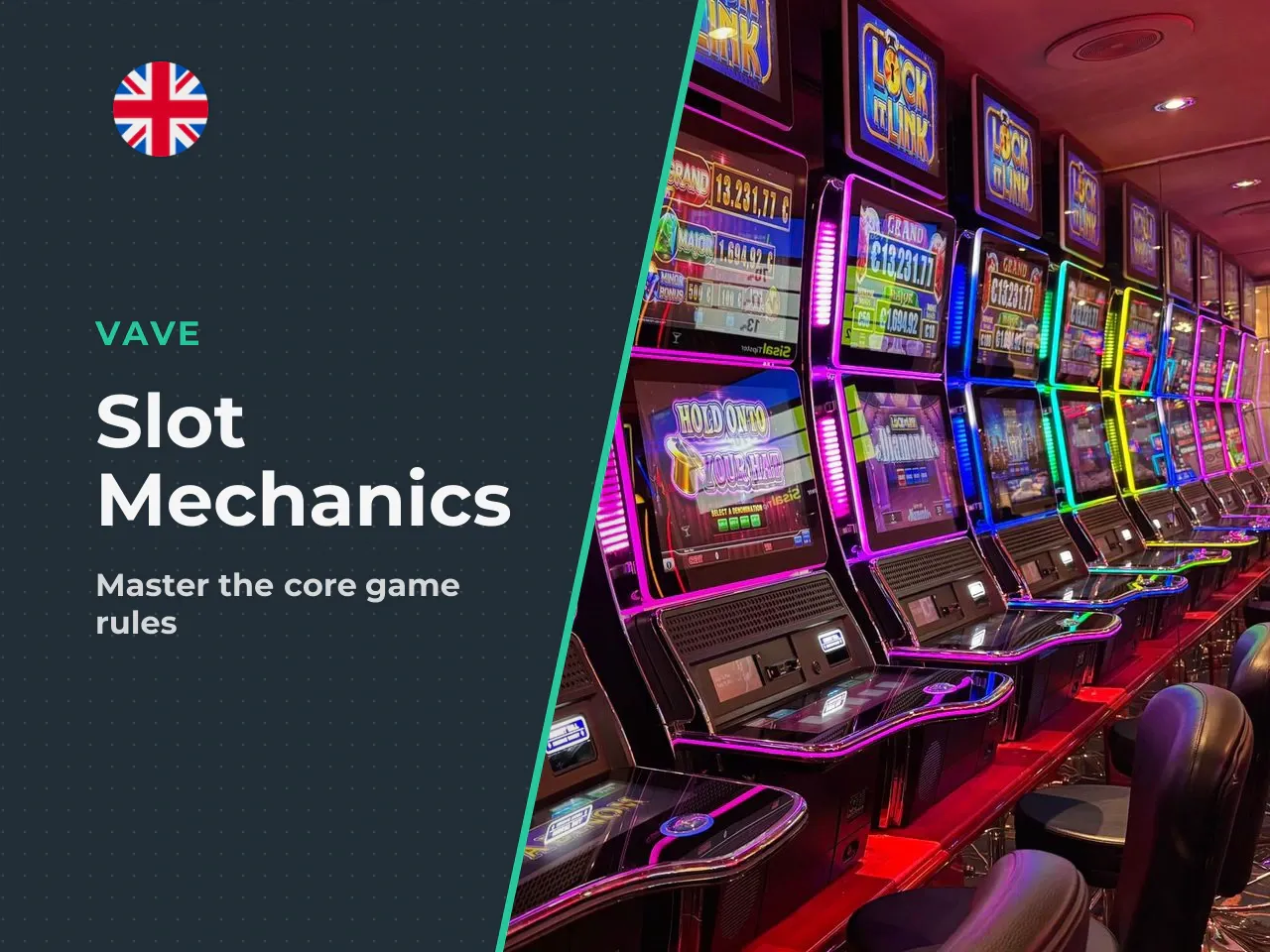 Core Parameters Reels, Paylines and Bet