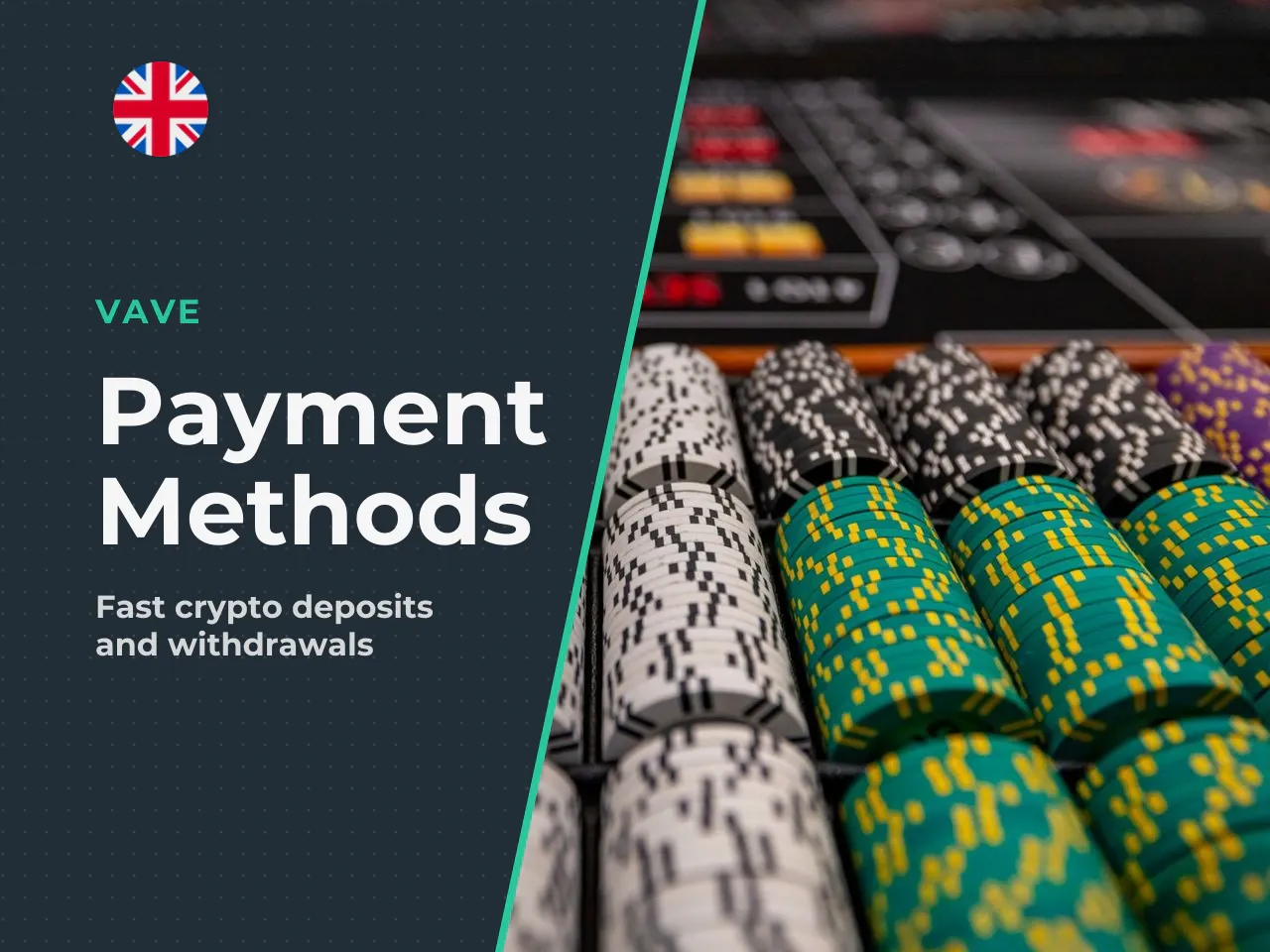 21 Payment Methods Deposits, Withdrawals and