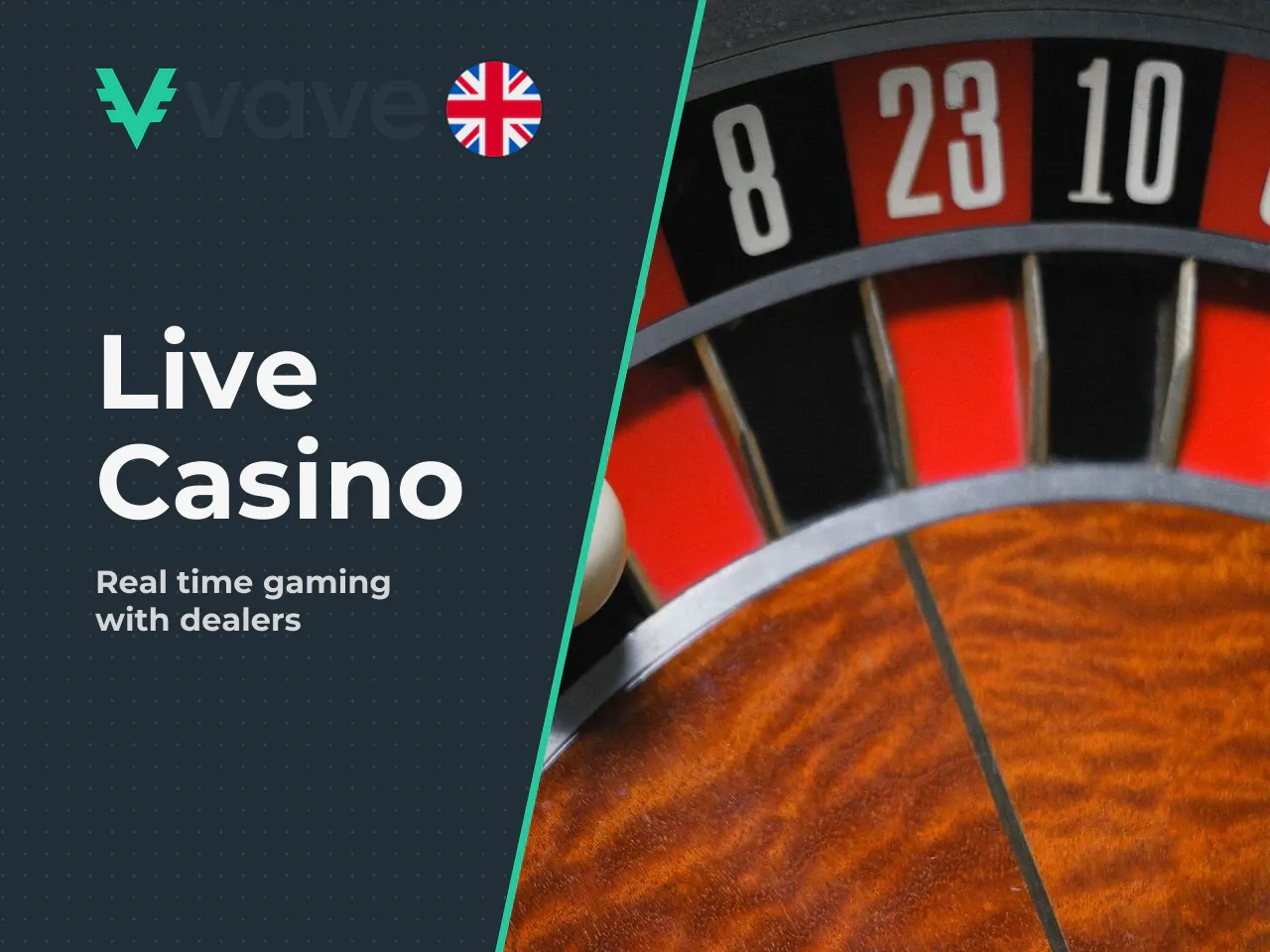 Live Casino and Game Shows. The