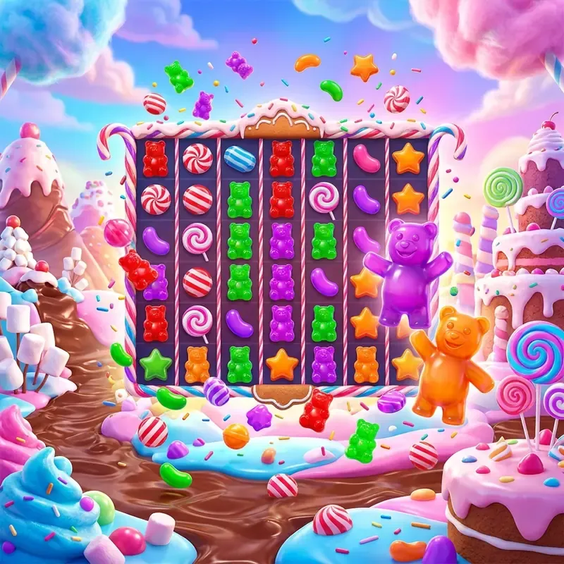 Sugar Rush Slot Review Demo Play