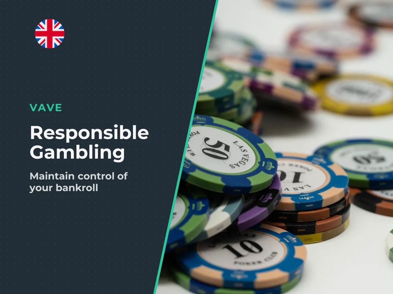 Responsible Gambling Tools on Vave. Crypto