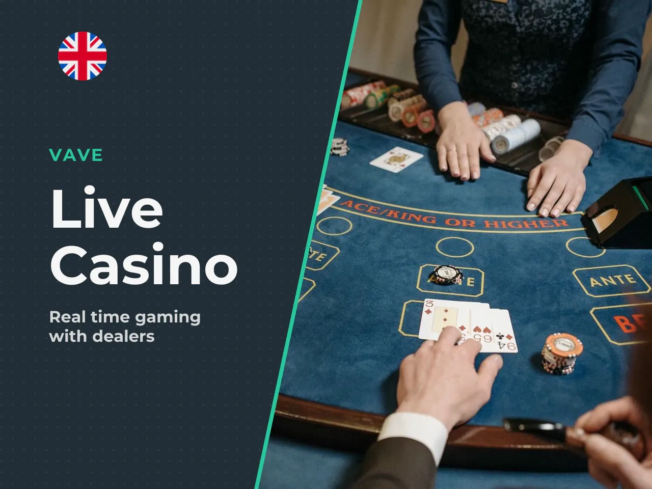 Live Casino, Live Games, and Table