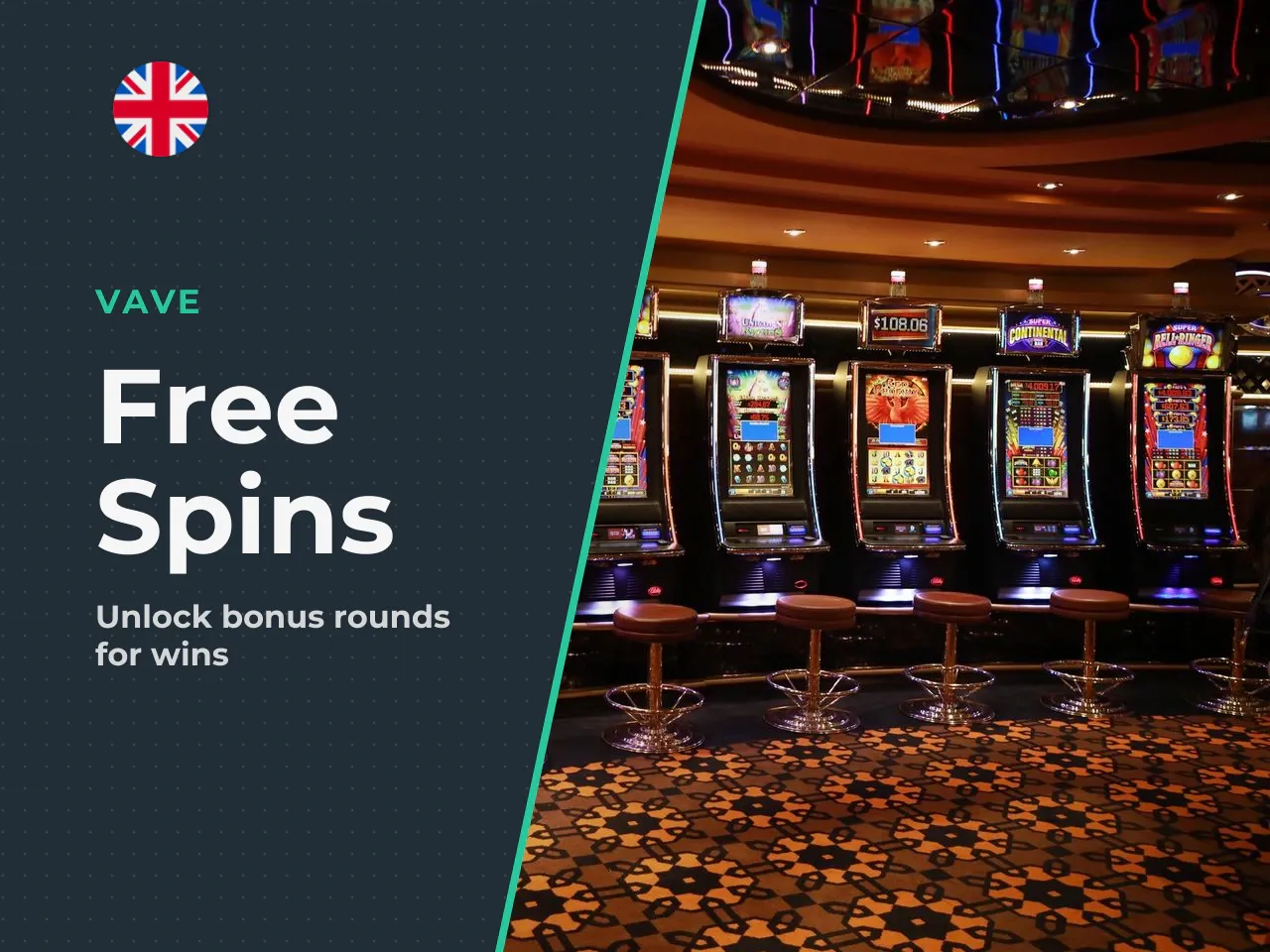 How the free spins bonus is