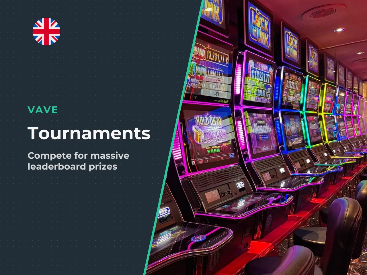 Tournaments, Slot Race, Bettors Tournament, and
