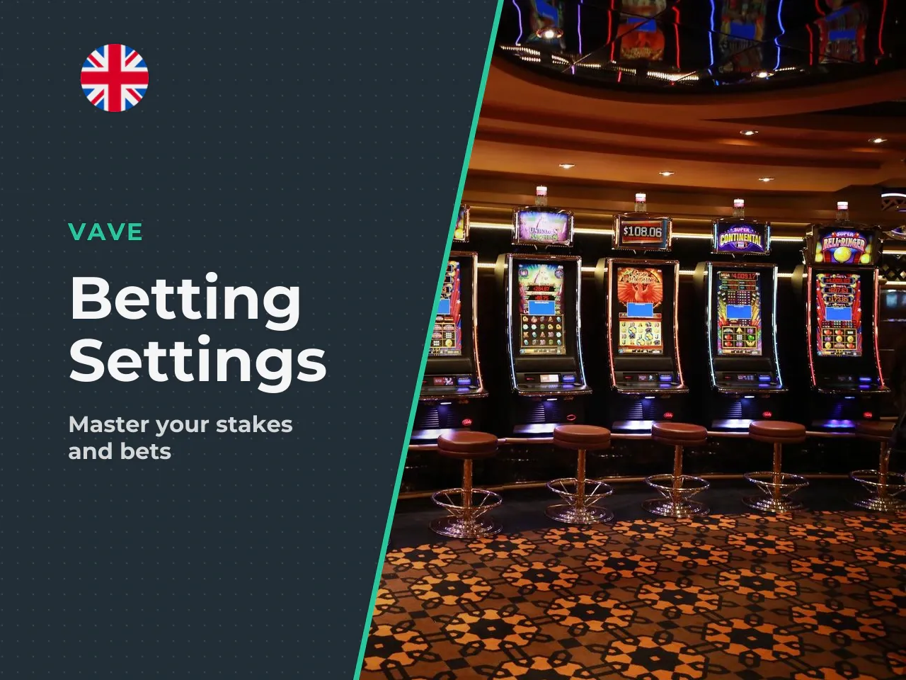 Stakes, Coin Value and Maximum Bet