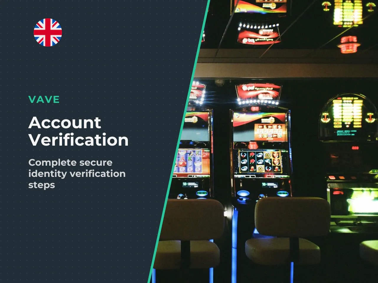 1. Select a UKGC-licensed casino. Open