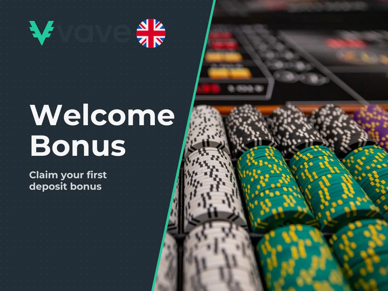 Welcome Bonus and First Deposit for