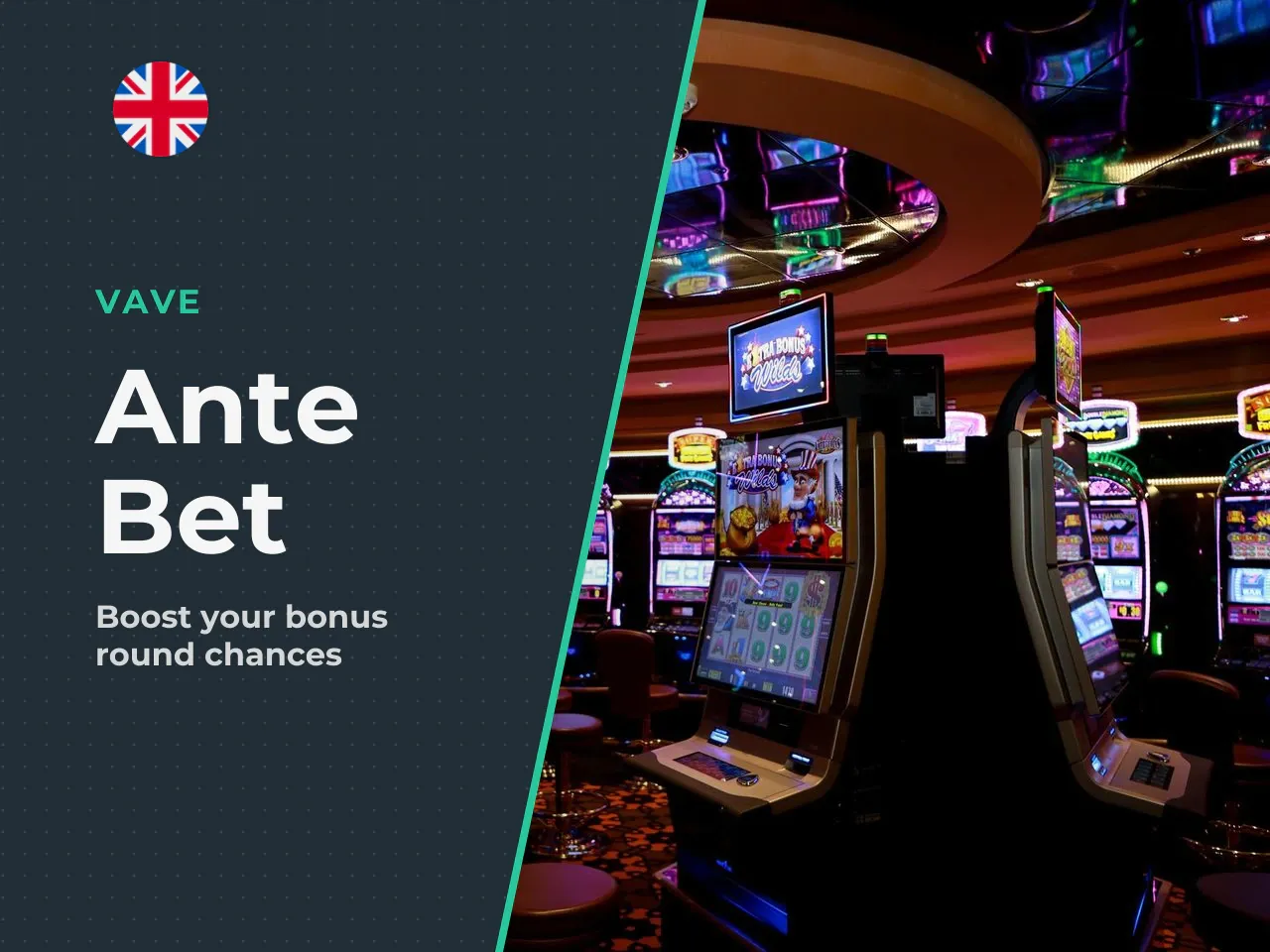 Ante Bet mechanic increasing the chance
