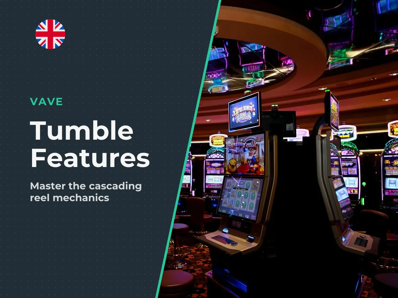 Base Game and Cascading Reels How