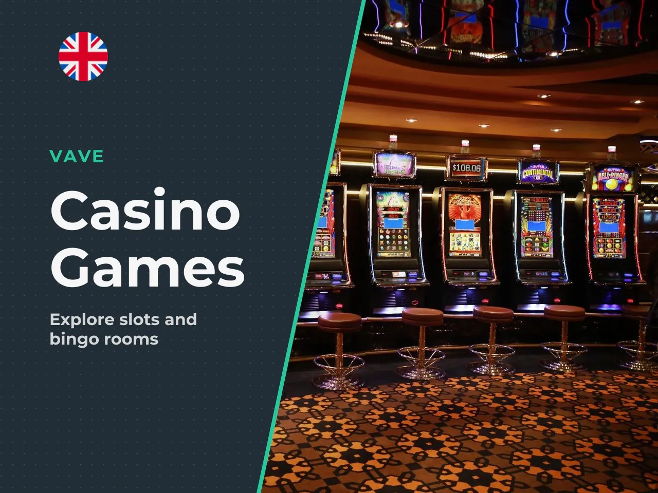 Double Bubble Bingo, Slots, and Other