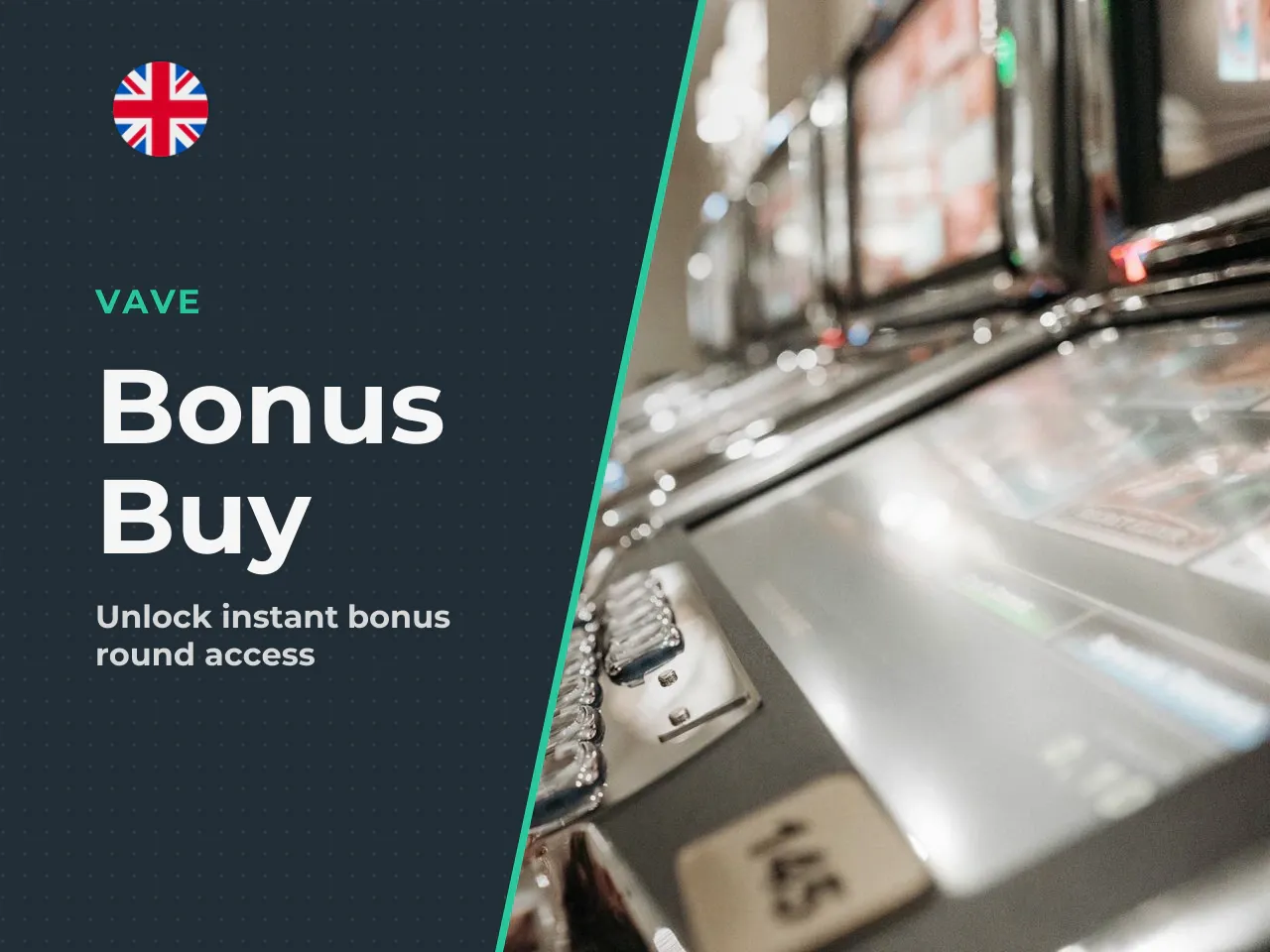 Bonus buy and the buy feature