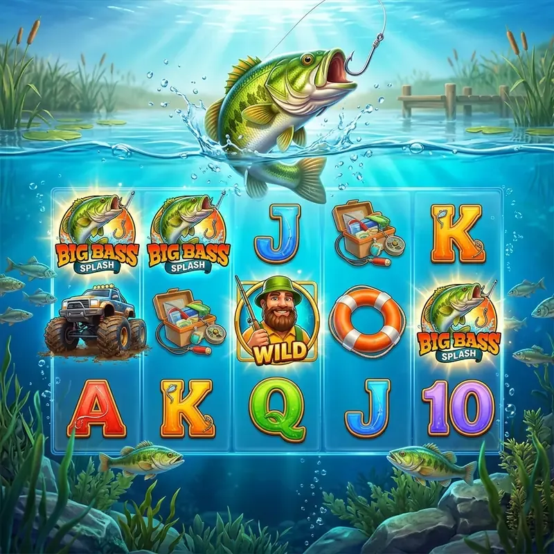 Big Bass Splash Slot Review, Demo