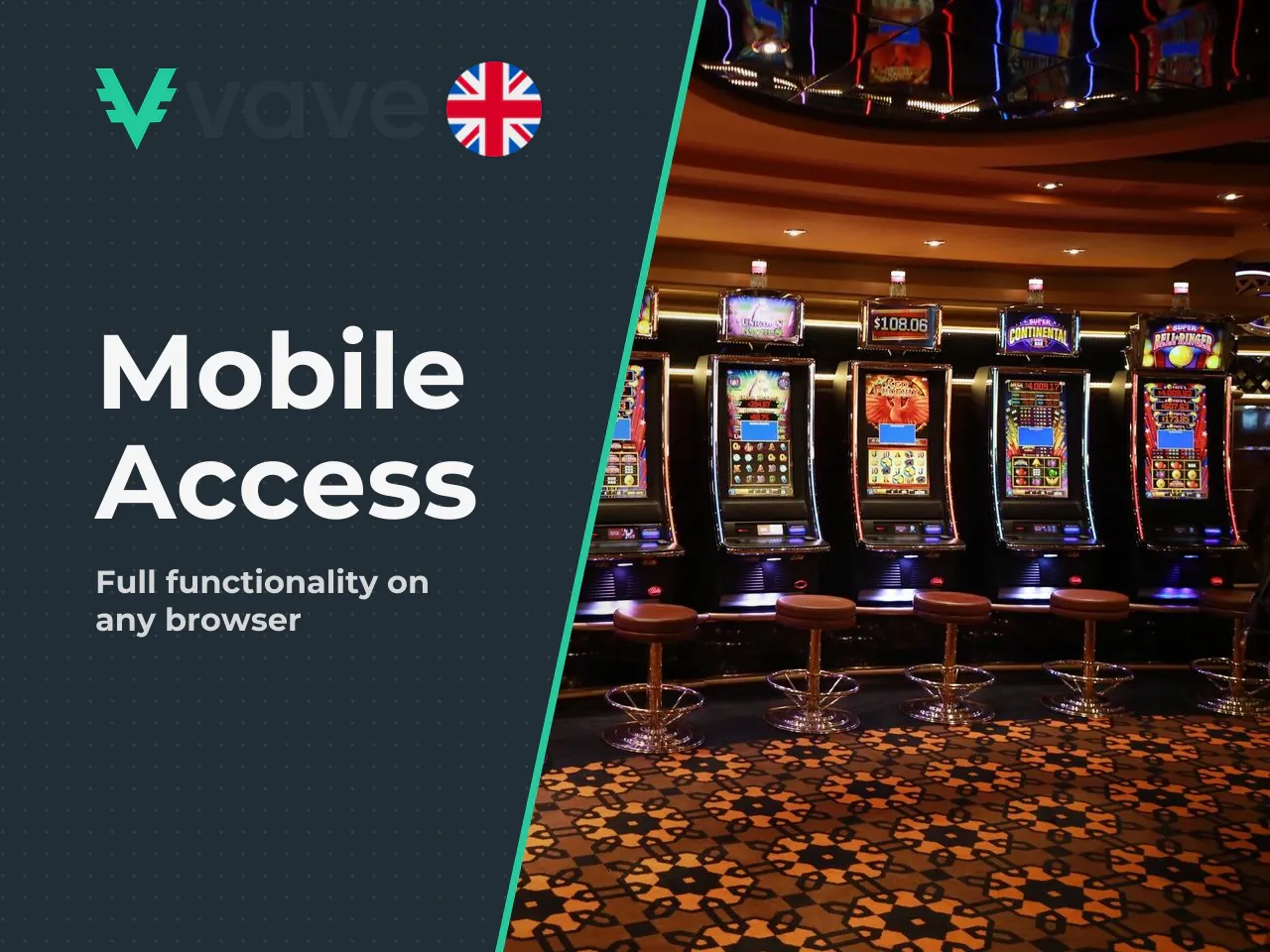 Vave Mobile and App Compatibility. There's