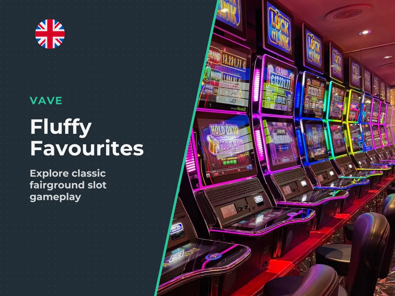 What is Fluffy Favourites slot