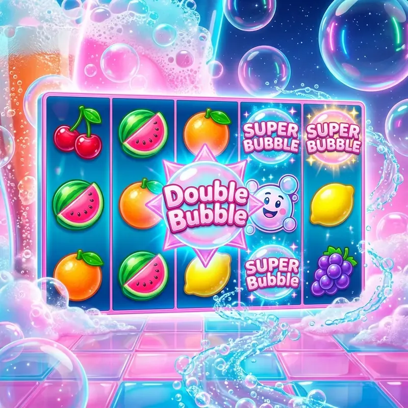 Double Bubble Bonuses, Games and Terms