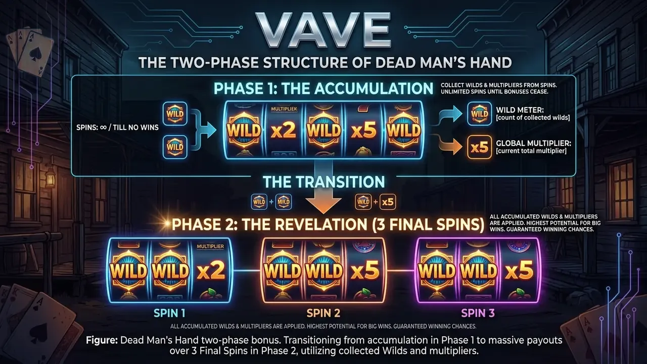 dead mans hand two phase bonus