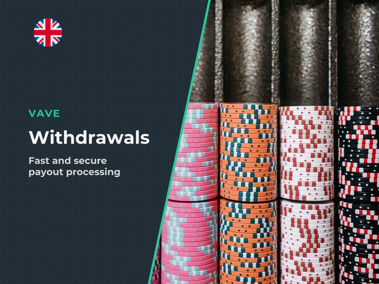 Withdrawals and Checking Cashout Terms. Withdrawal