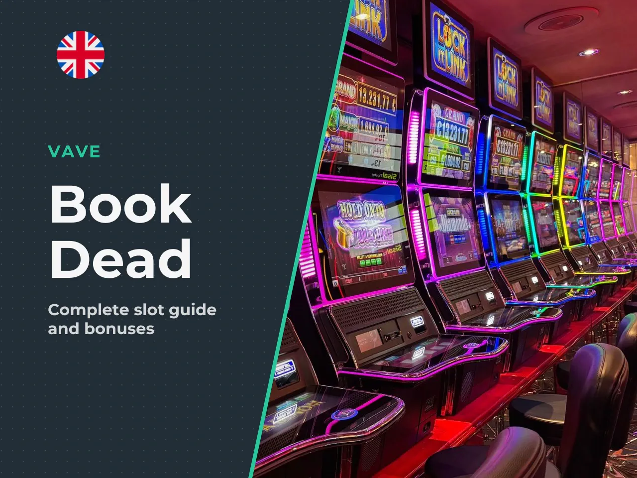 Book of Dead Casino Playing for