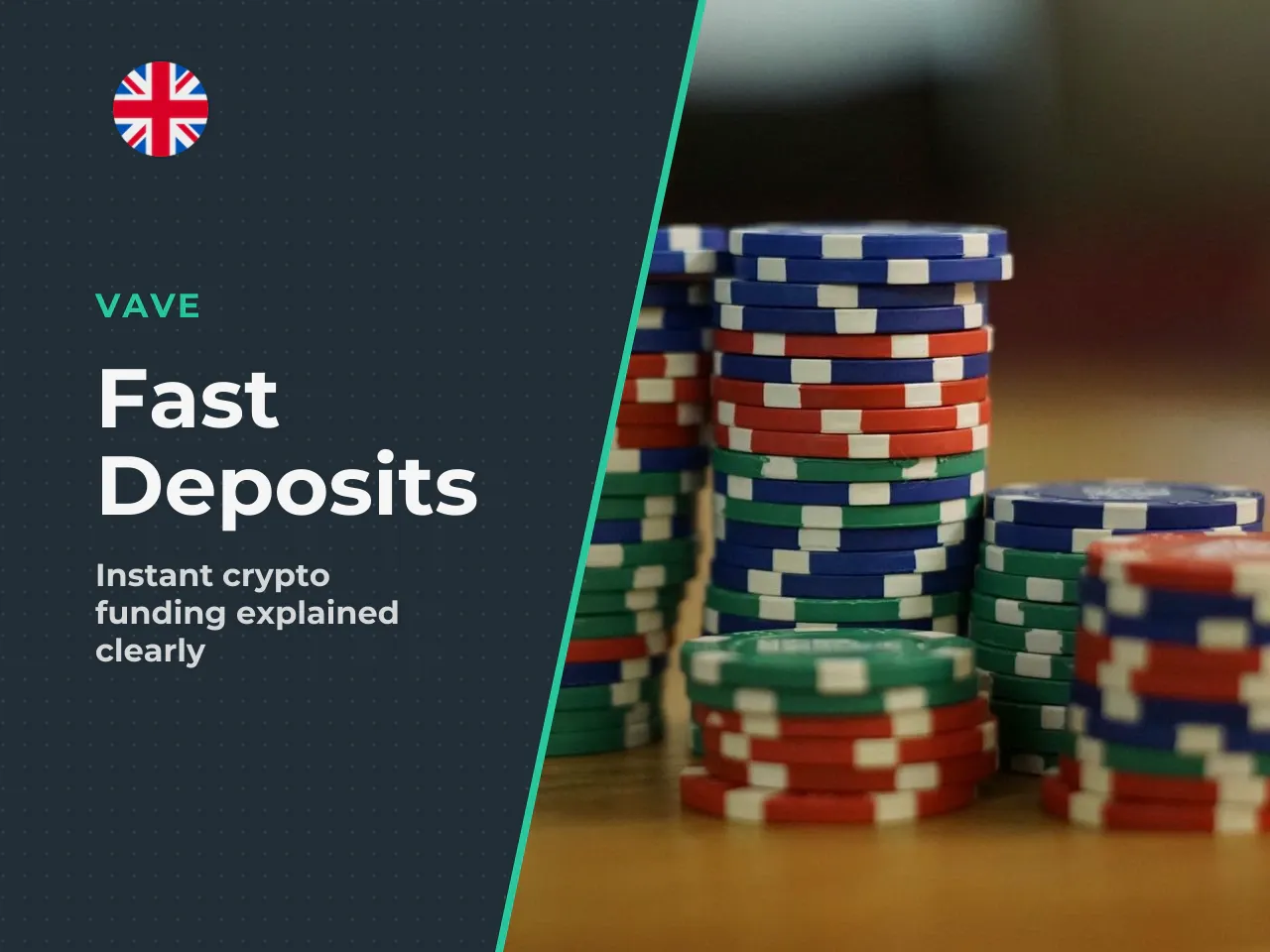 Quick Take Vave Deposits in 60