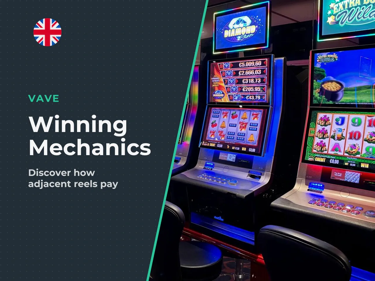 Winning Ways and Adjacent-Reel Payout Logic
