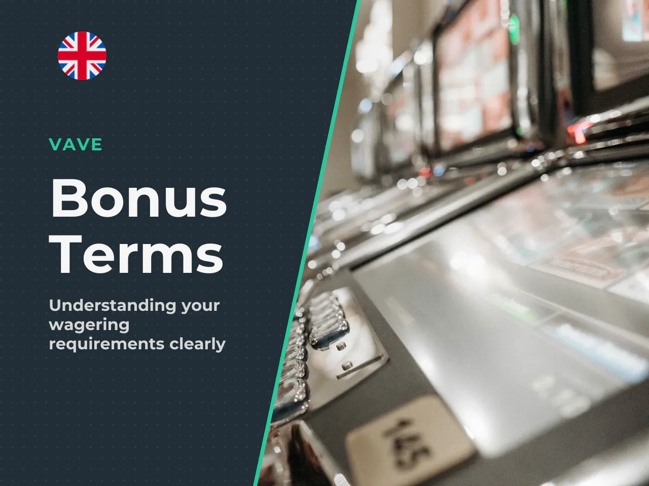 Bonus terms in plain English wagering