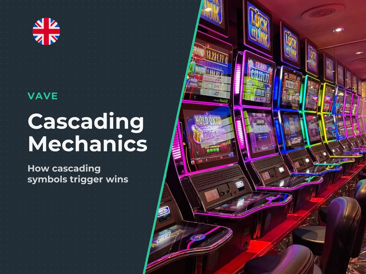 How cascading reels work after a