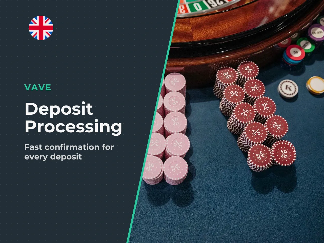 Vave Network Confirmations and Deposit Crediting