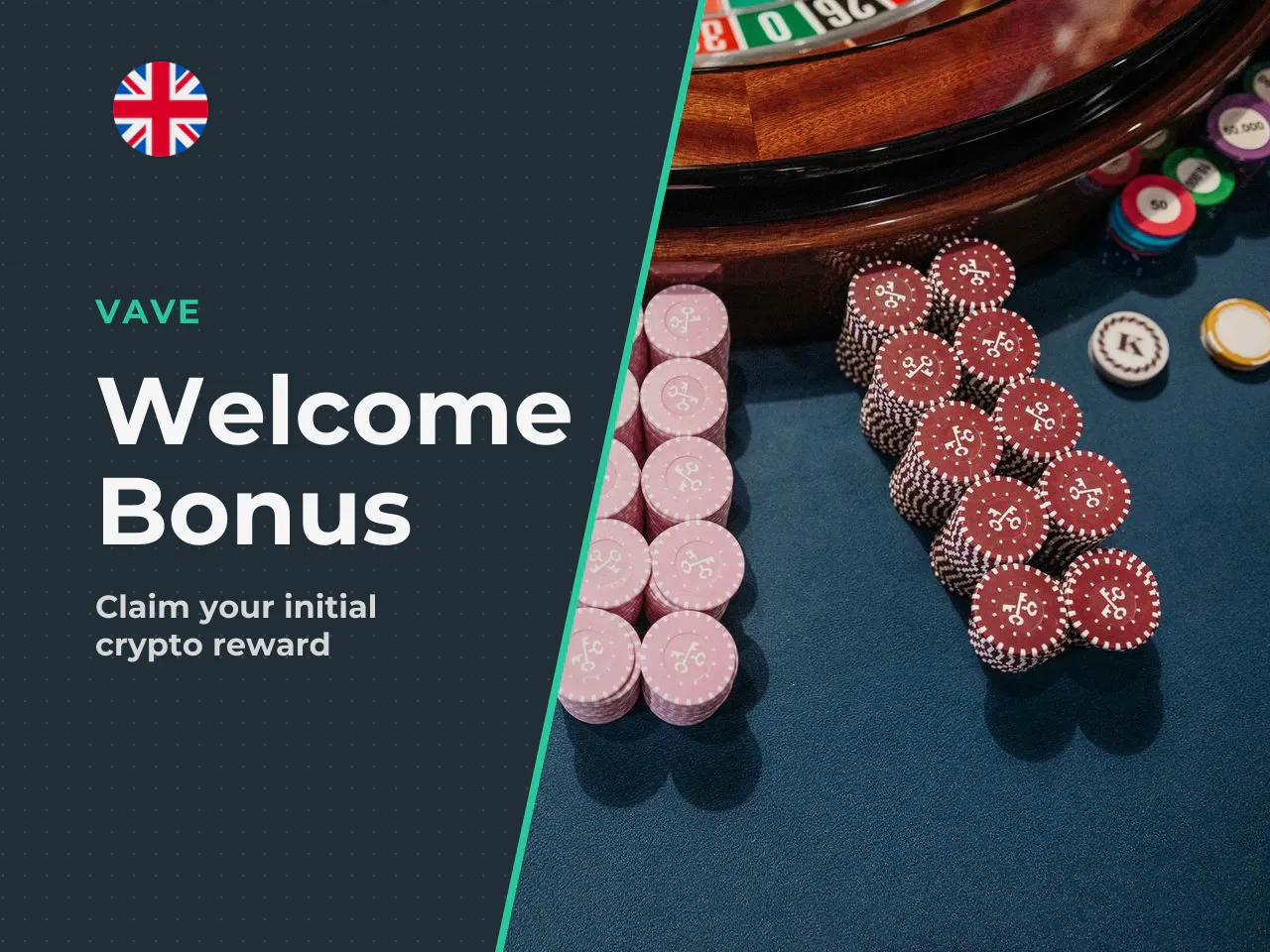 First Deposit and the Vave Casino