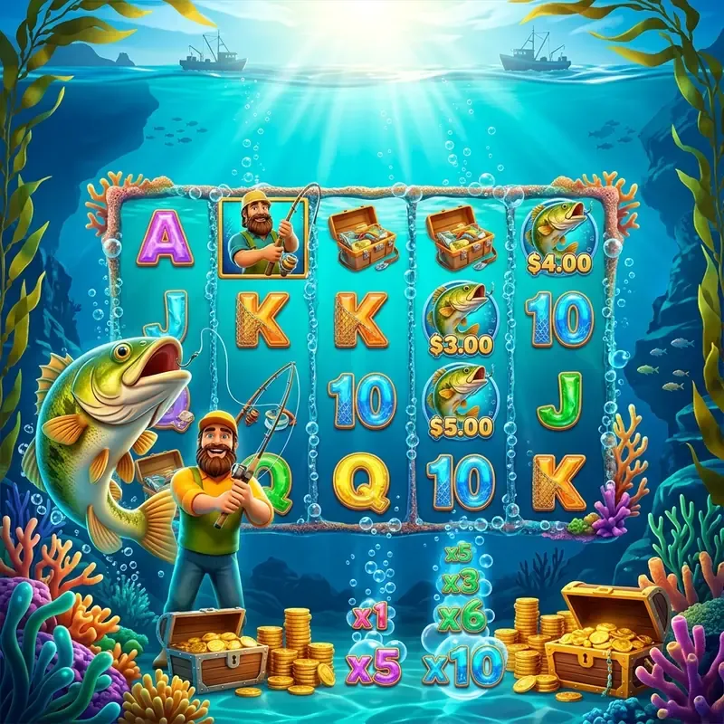 Bigger Bass Bonanza Slot Demo, Bonuses