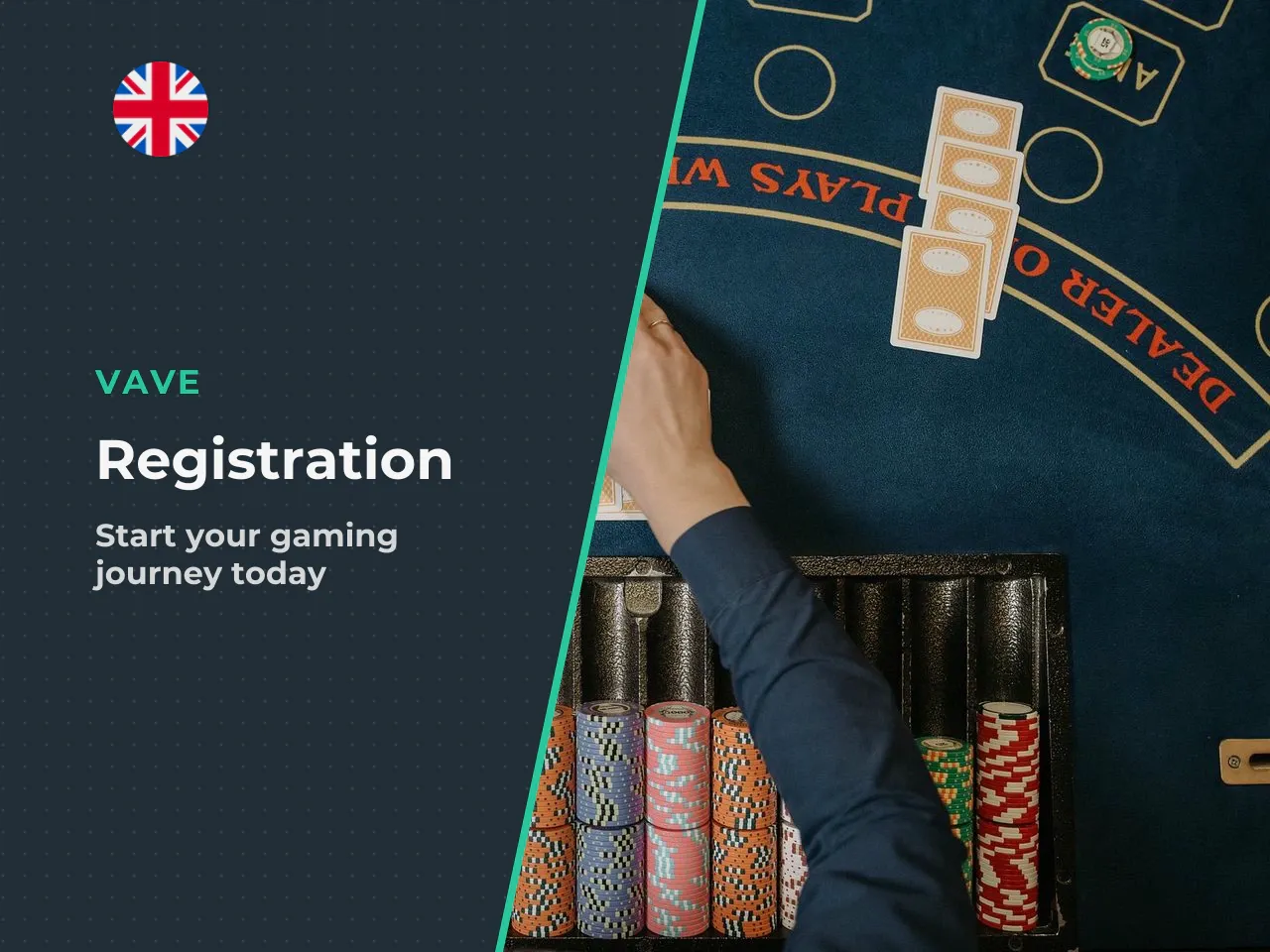 Registration and Account Login in Vave