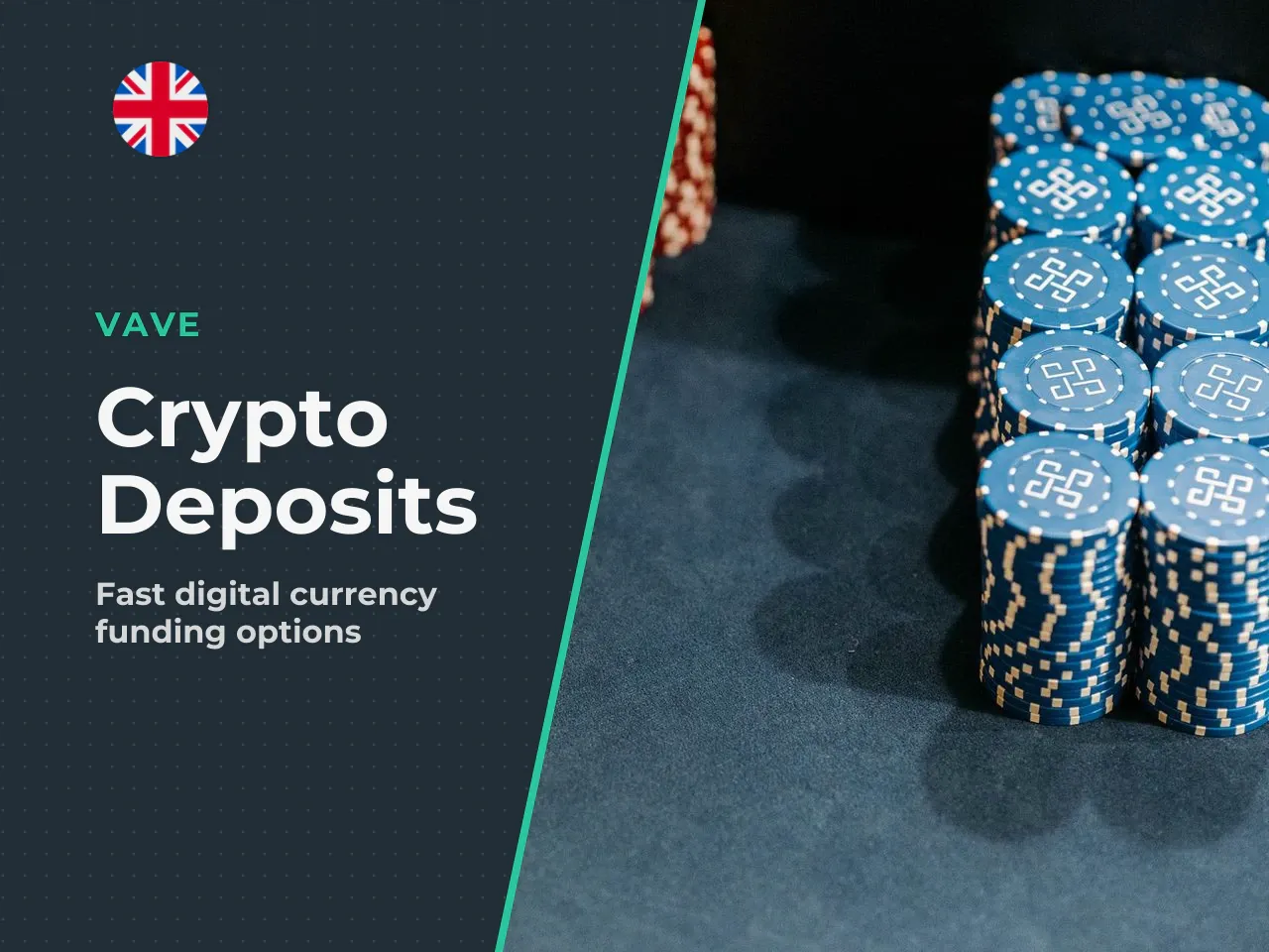 Cryptocurrencies Supported for Funding Vave. Vave