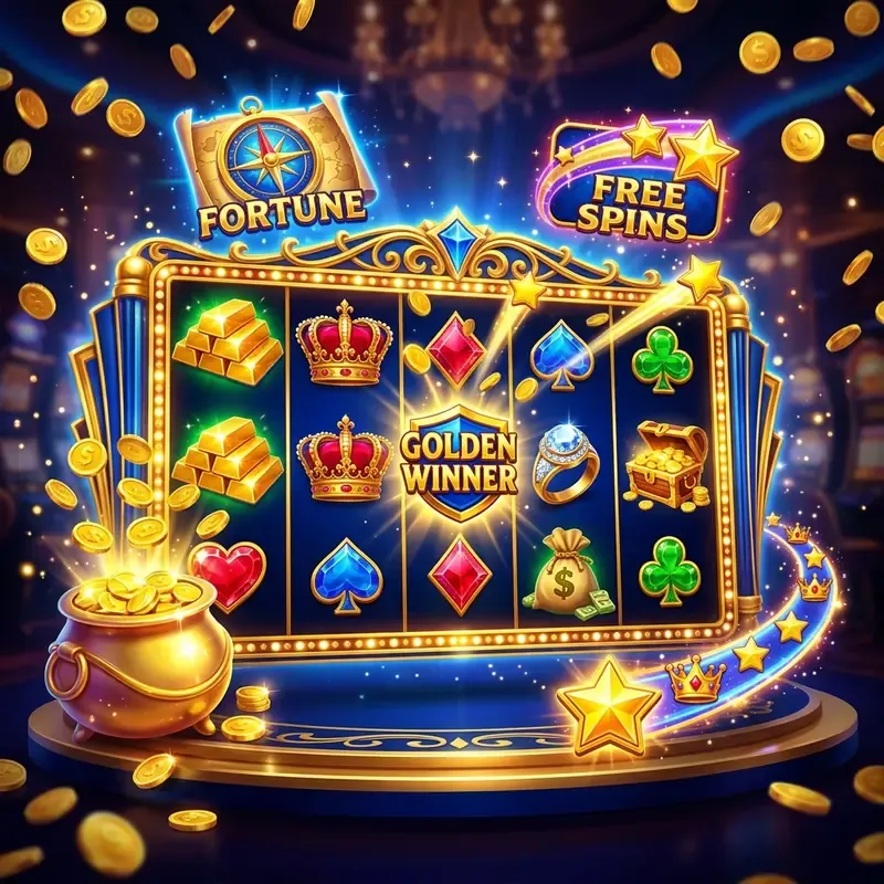 Golden Winner Slot Demo, Bonuses, and