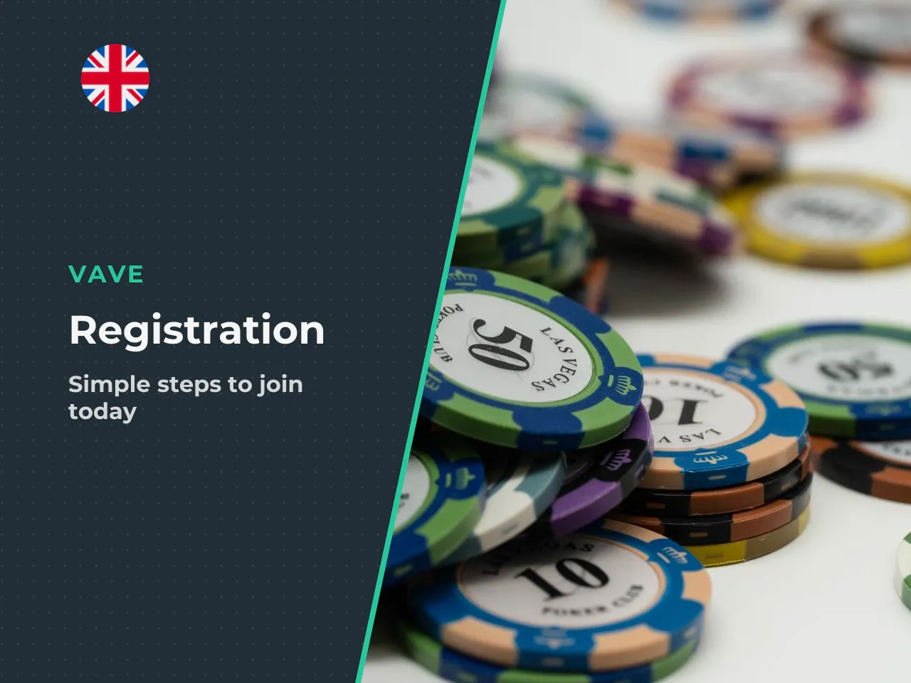 Registration, Offer Selection and First Deposit
