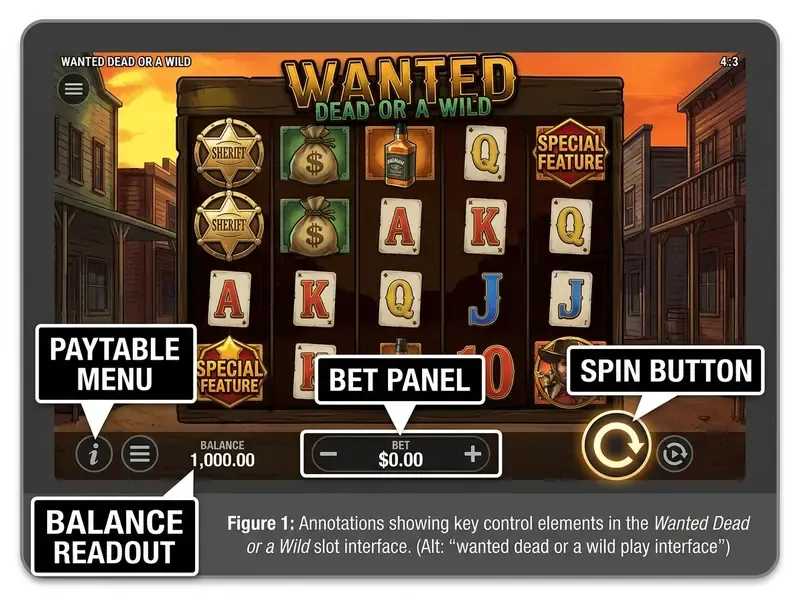 wanted dead or a wild play