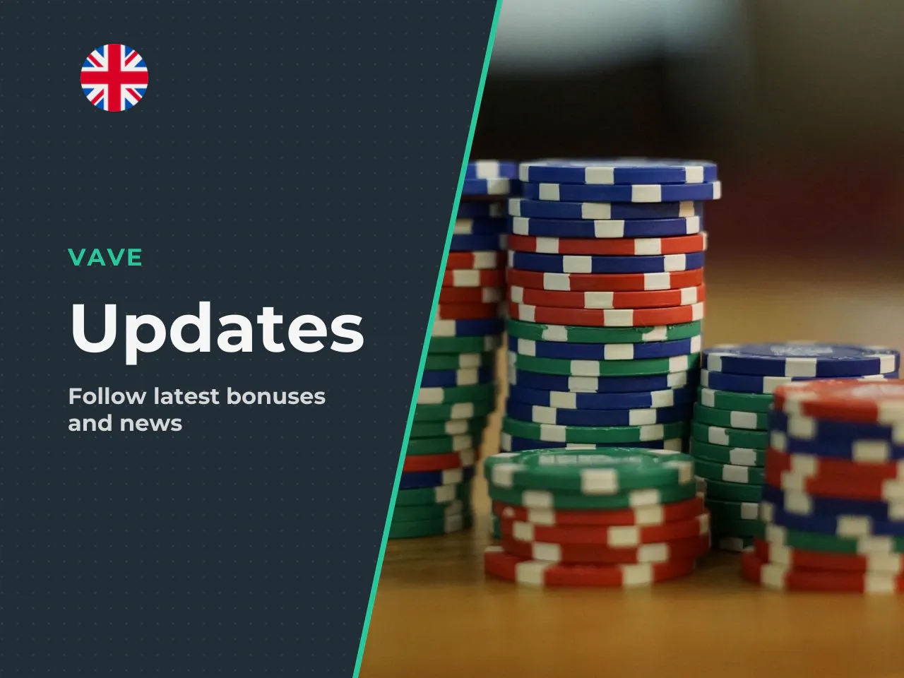Where to Track Vave News, Promo