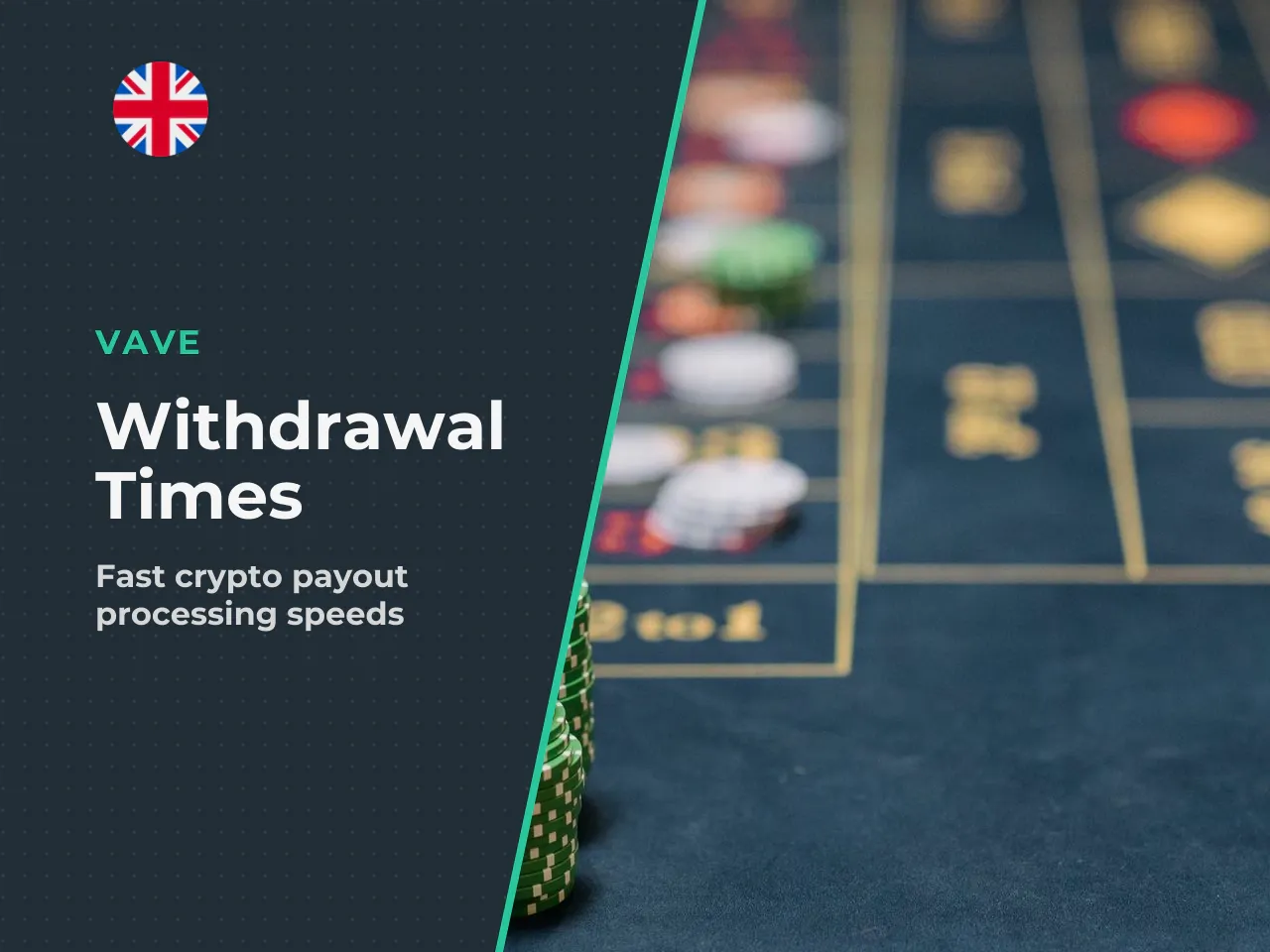 As a rule of thumb, Vave
