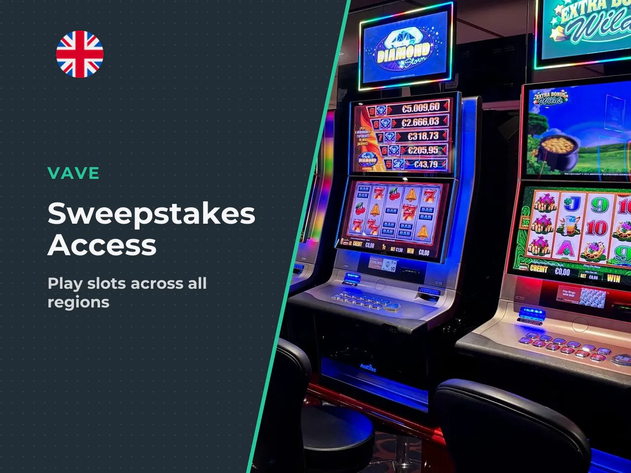 US and Sweepstakes Casino Availability. In
