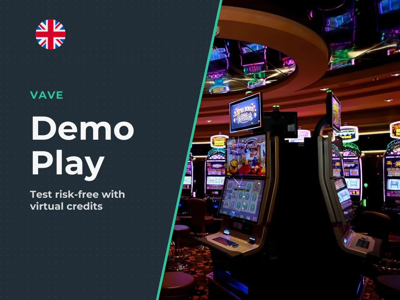 The demo version supplies a virtual