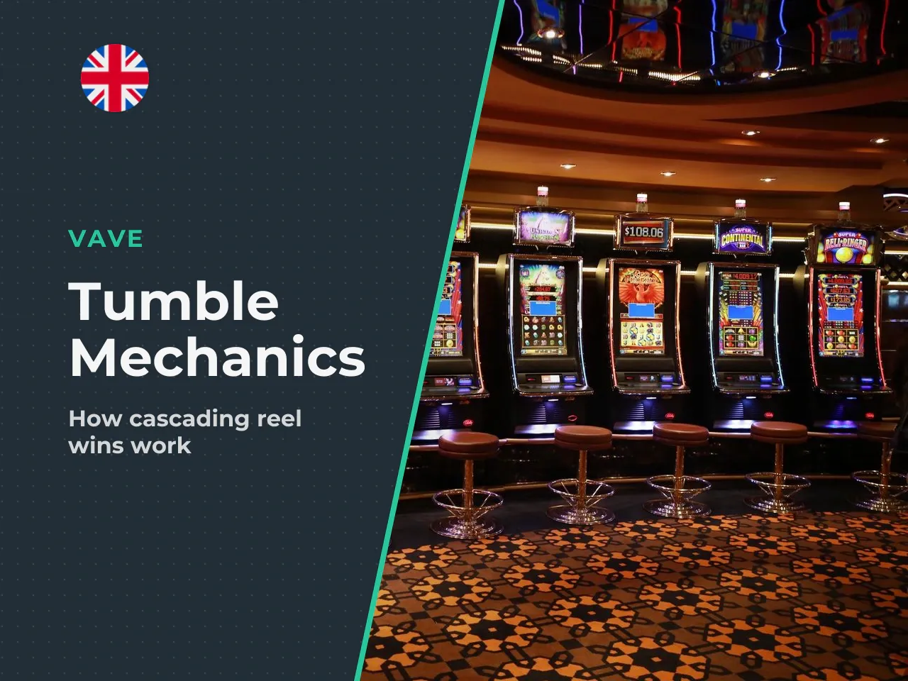 How Tumble Reels work after a