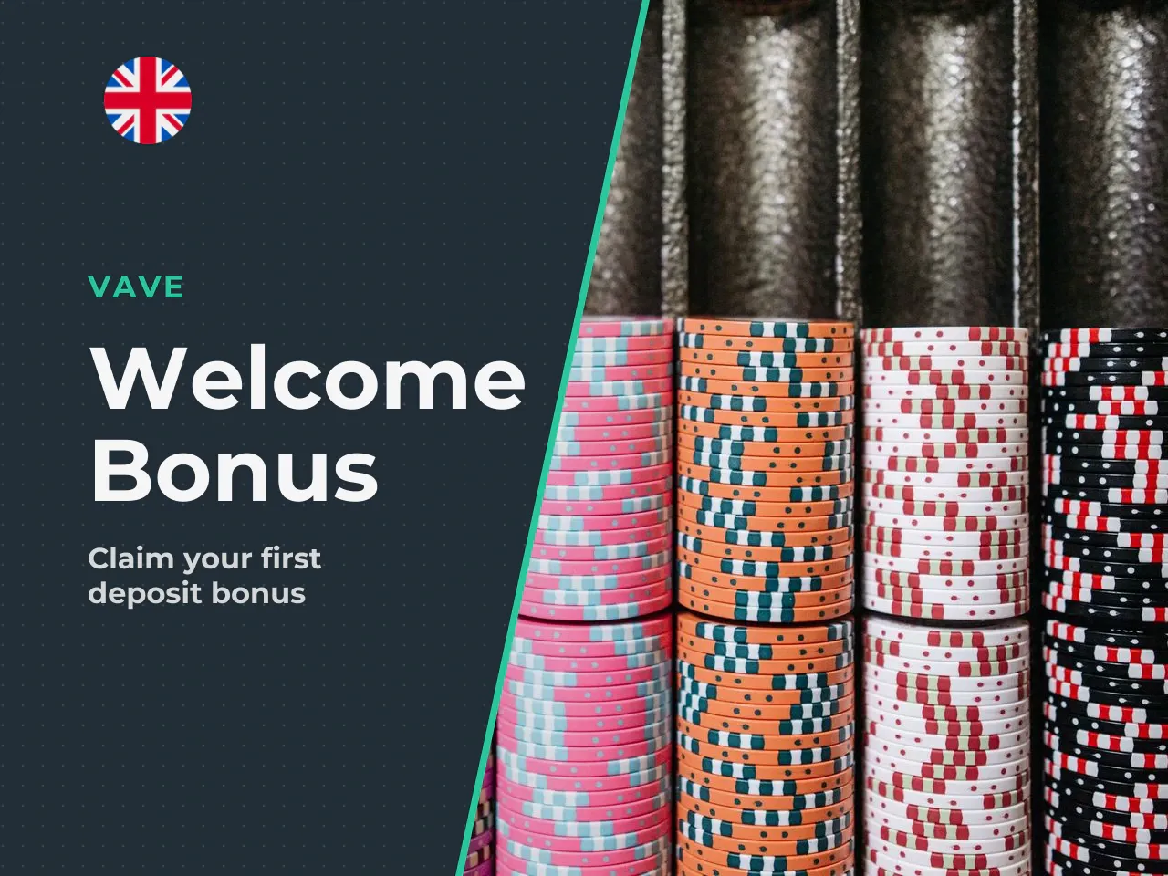5 Welcome Bonus and First Deposit