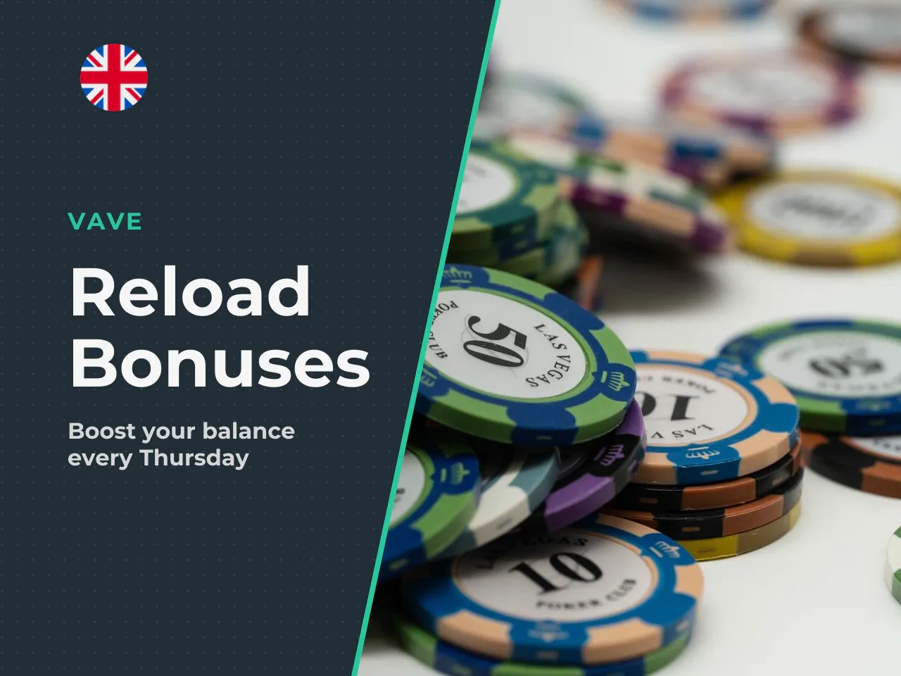 Reload Bonuses, Thursday Reload and Daily