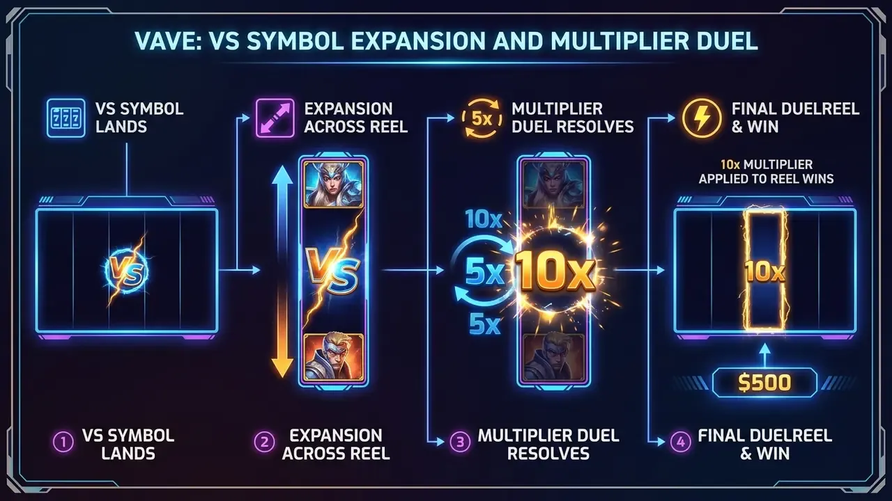 vs symbols duelreels mechanic