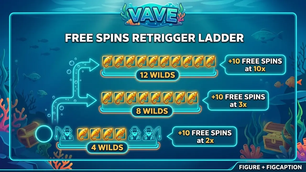 Big Bass Bonanza free spins multiplier ladder