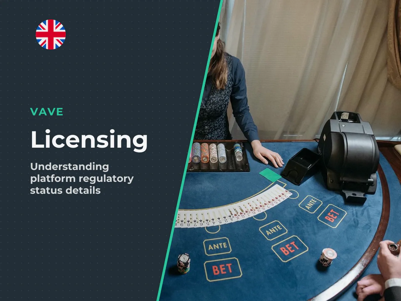 Is Vave Licensed in the United