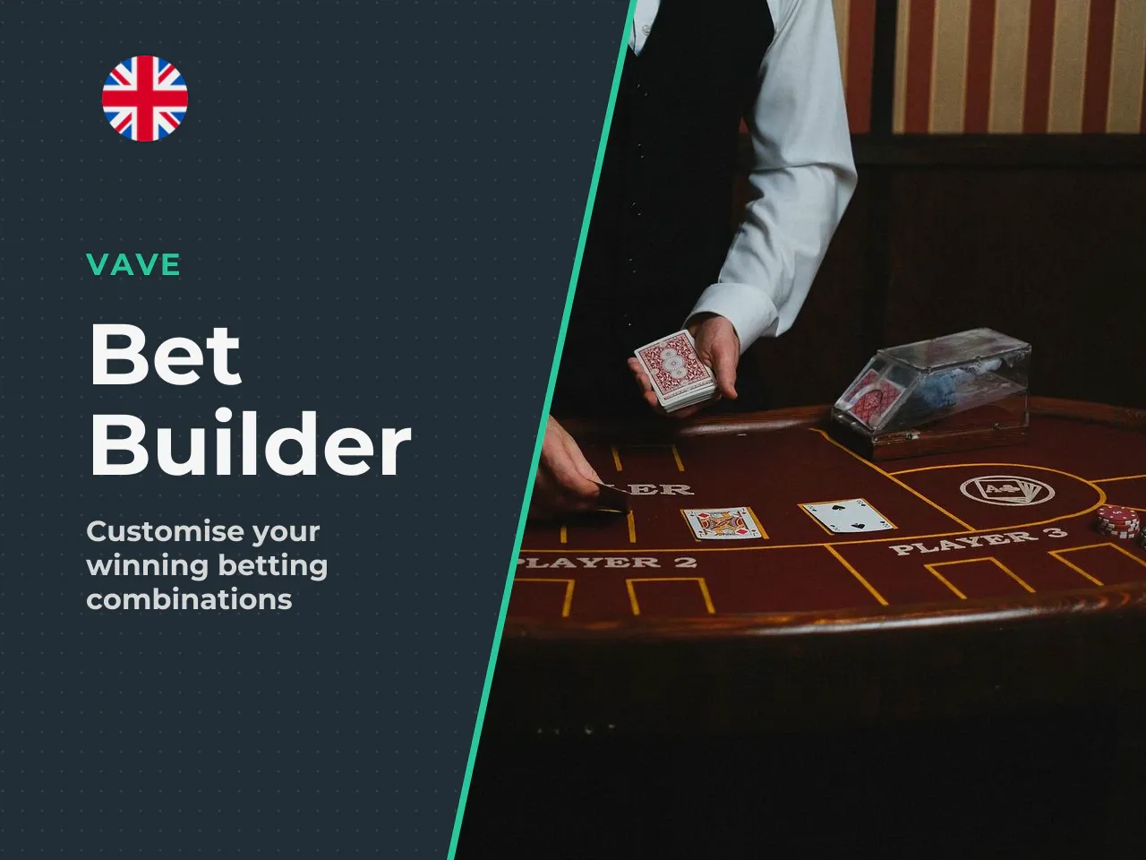 16 Vave Bet Builder and Combination