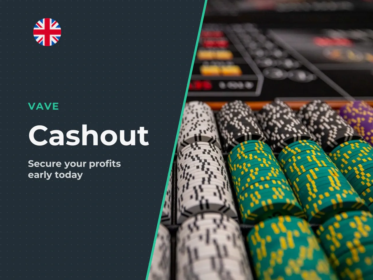 The Cashout feature lets bettors settle