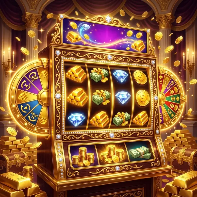 Gold Cash Free Spins Slot Demo