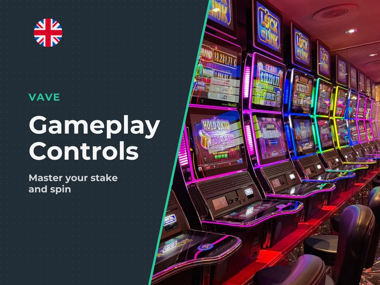 Stakes, the spin button and launching