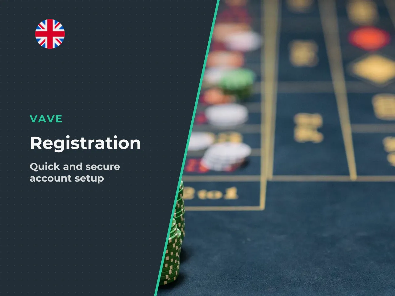 1. Account registration complete the sign-up