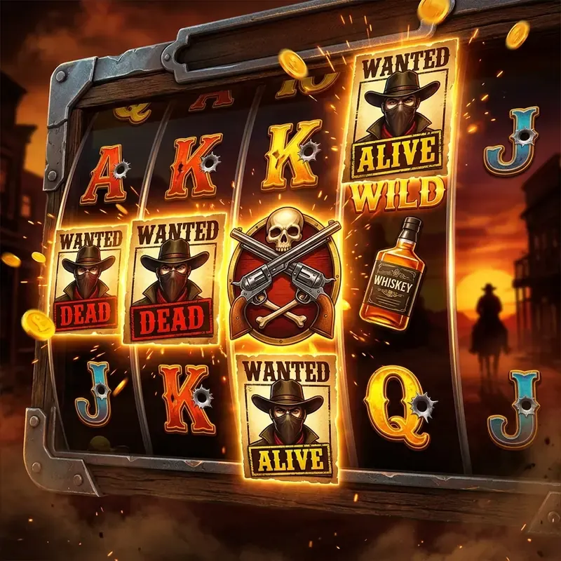 Wanted Dead or a Wild Slot